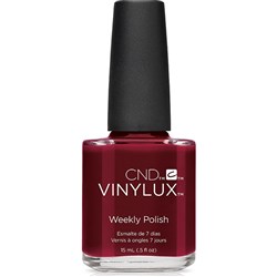 CND Vinylux weekly polish - #222 ox blood